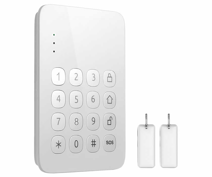 ACC. ALL. - TASTIERA+ 2 RFID TAG